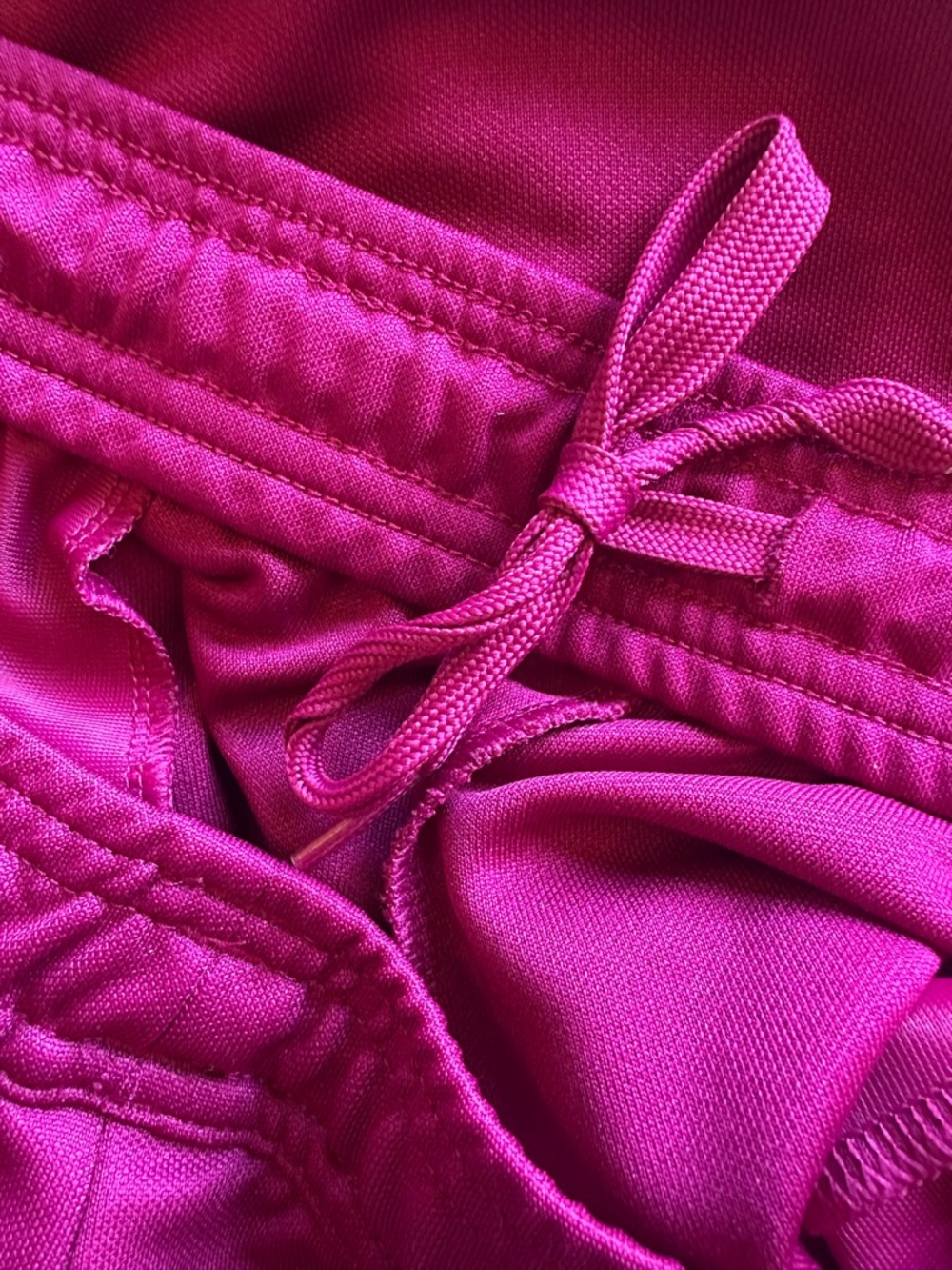 Adidas Fuchsia Joggers with Zipper Leg Size Medium - Picture 12 of 12